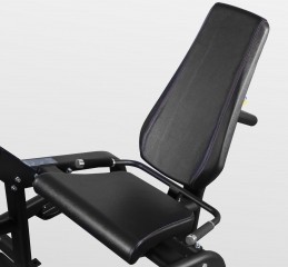 Разгибание ног сидя BRONZE GYM PL-1711, черный Разгибание ног сидя BRONZE GYM PL-1711, черный