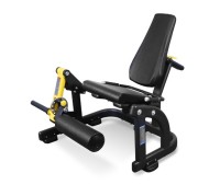 Разгибание ног сидя BRONZE GYM PL-1711, черный