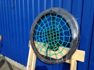 Качели-гнездо круглые 80 см