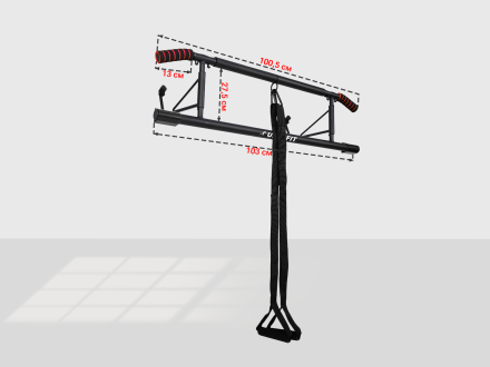 Турник многофункциональный UNIX Fit PULL UP 120P Турник многофункциональный UNIX Fit PULL UP 120P