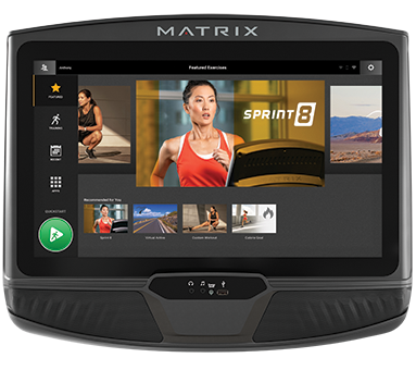 MATRIX E50XUR Эллиптический эргометр