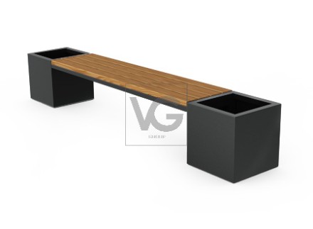 Лавочка Дубль 01.024.1