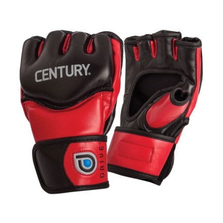 146002-18 Боксерские перчатки Century Creed кожа, черн 18 унц