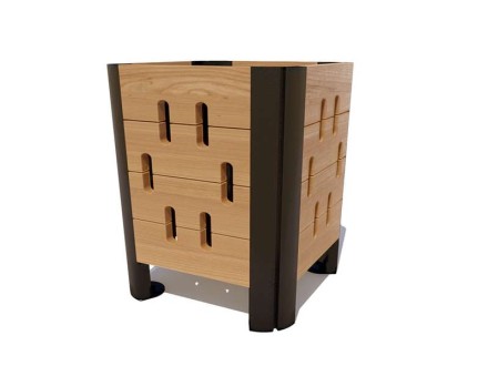 Урна чугунная «Казань»