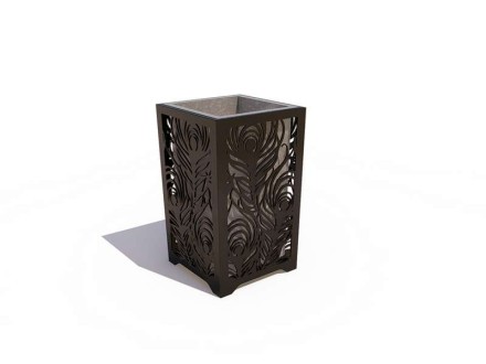 Урна уличная «Павлин»