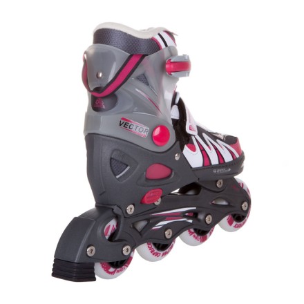 Роликовые коньки Vector Pink