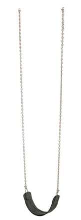 Сиденье для качелей эластичное, резина TPE, усиленное стальным кордом, цвет в ассортименте