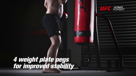 UFC Стойка боксерская