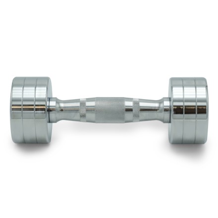 Гантель UNIX Fit PRO круглая хромированная 2 кг / шт.