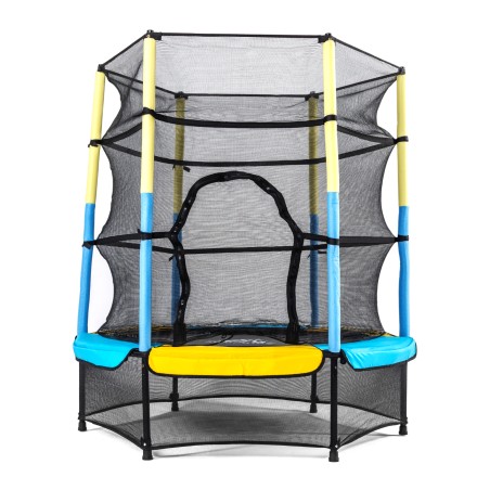 Батут DFC JUMP KIDS 55" желто-синий Батут DFC JUMP KIDS 55" желто-синий