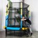 Батут DFC JUMP KIDS 55" желто-синий Батут DFC JUMP KIDS 55" желто-синий