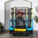 Батут DFC JUMP KIDS 55" желто-синий Батут DFC JUMP KIDS 55" желто-синий