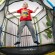 Батут DFC JUMP KIDS 55" желто-синий Батут DFC JUMP KIDS 55" желто-синий