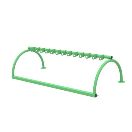 Парковка для самокатов Эконом на 13 мест