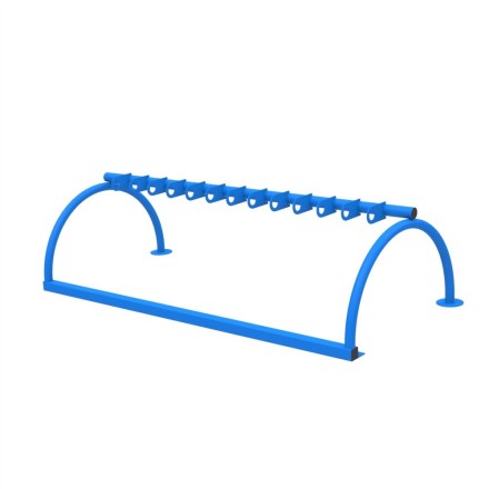 Парковка для самокатов Эконом на 13 мест