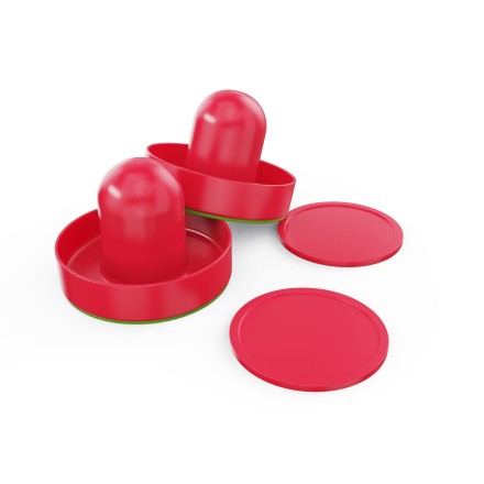 Игровой стол - аэрохоккей DFC 54" 135 x 65 см