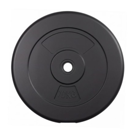 Диск 26 мм. пластиковый  10 кг VictoryFit VF-SPL26100