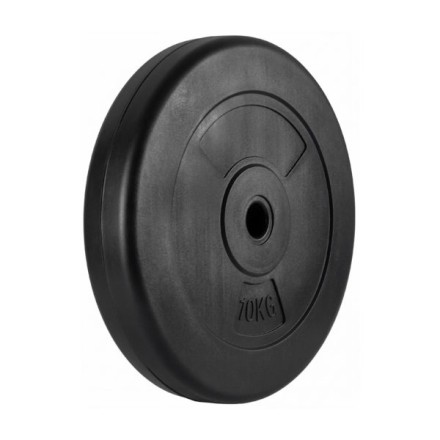 Диск 26 мм. пластиковый  10 кг VictoryFit VF-SPL26100