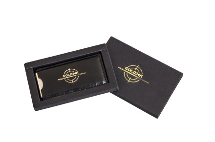 Инструмент для обработки наклейки "Gold 24K" red