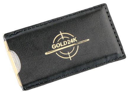 Инструмент для обработки наклейки "Gold 24K" red