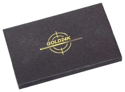 Инструмент для обработки наклейки "Gold 24K" red