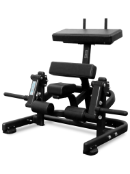 Сгибание ног стоя BRONZE GYM PL-1714, черный