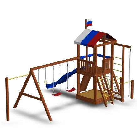 Детская игровая площадка «Джунгли 7»