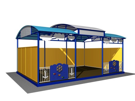 Веранда МФ-1.13.06.06 Веранда МФ-1.13.06.06