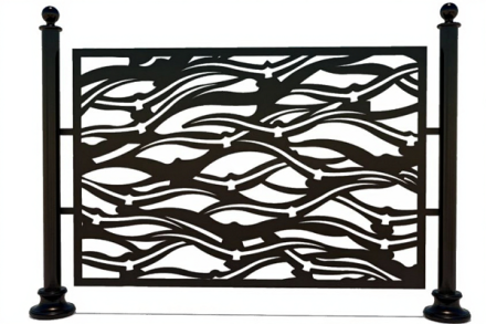 Секция ограждения «Океания» Секция ограждения «Океания»