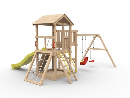 Детская игровая площадка Барни