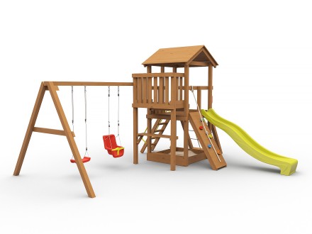 Детская игровая площадка Барни