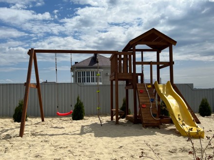 Детская игровая площадка Барни