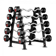 Стойка для изогнутых штанг UFC (10 шт.) UFC-VX10-5108