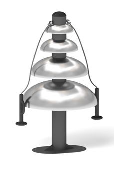 Ксилофон  фонтан