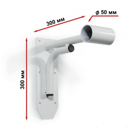 Кронштейн балетного  станка одноуровневого №3