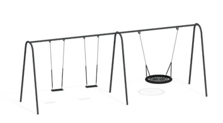 Качели двойные КЧ-40