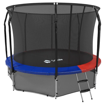 Батут Scholle Space Twin Blue/Red 12FT (3.66м) Батут Scholle Space Twin Blue/Red 12FT (3.66м)