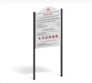 Информационный щит"Стандарт" МФ-29.1