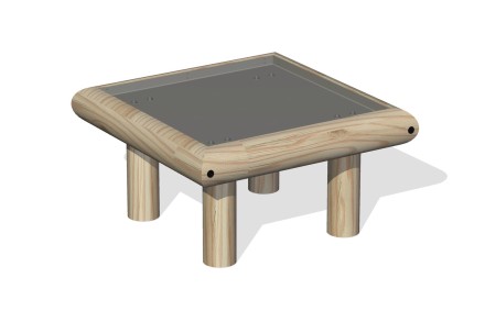 Песочница 'Столик' ПС-98 Песочница 'Столик' ПС-98