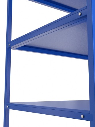 Стеллаж для спортивного инвентаря двухсторонний, разборный