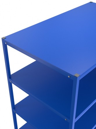 Стеллаж для спортивного инвентаря двухсторонний, разборный