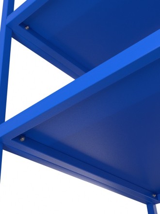 Стеллаж для спортивного инвентаря двухсторонний, разборный