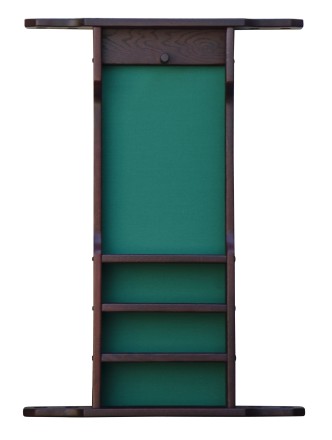 Киевница настенная универсальная (цвет махагон, 85 х 63 х 9 см) Киевница настенная универсальная (цвет махагон, 85 х 63 х 9 см)