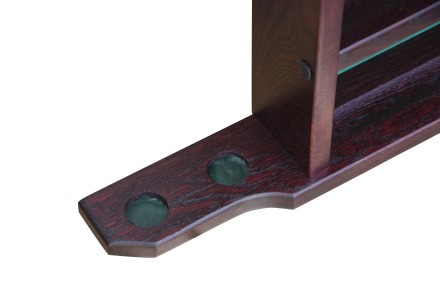 Киевница настенная универсальная (цвет махагон, 85 х 63 х 9 см) Киевница настенная универсальная (цвет махагон, 85 х 63 х 9 см)