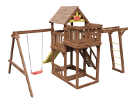 Детский городок Выше Всех Теремок 3 с рукоходом