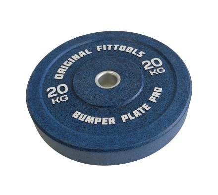 Диск бамперный 20 кг (синий) Диск бамперный 20 кг (синий)