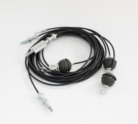 Комплект тросов для силового тренажера АПЕКС HouseFit DH-8157