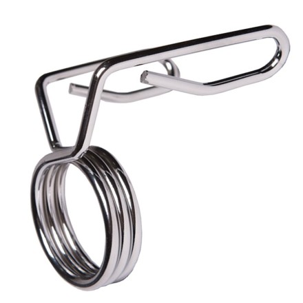 Гриф прямой 72"/180см д50, замок-пружина, нагрузка 250кг, диам.стержня 29мм