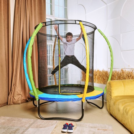 Батут с сеткой DFC A.KOU KIDS 6ft Батут с сеткой DFC A.KOU KIDS 6ft