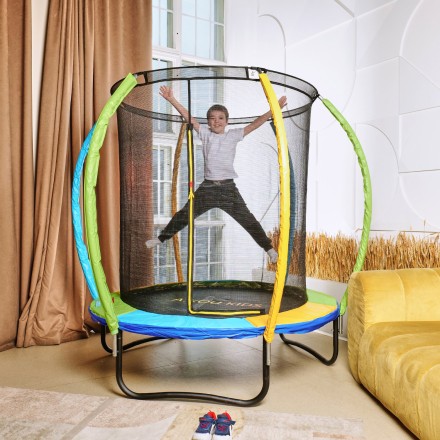 Батут с сеткой DFC A.KOU KIDS 6ft Батут с сеткой DFC A.KOU KIDS 6ft